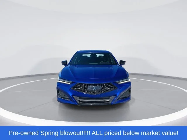 Used 2023 Blue Acura A-Spec Package image 3