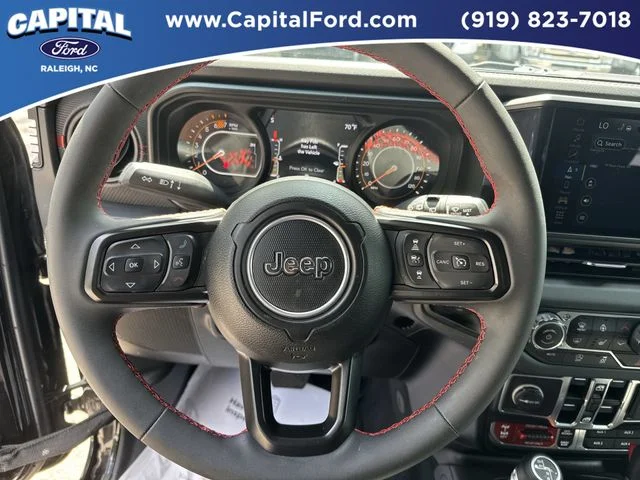 Used 2024 Black Jeep Rubicon image 24