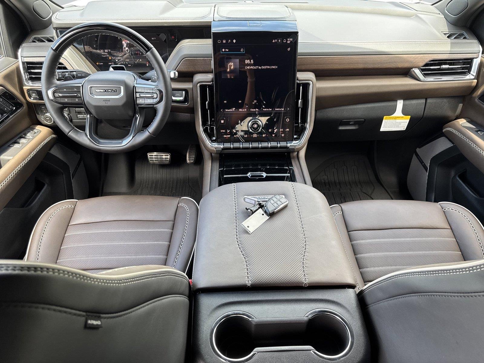 New 2026 Glacier White Tricoat GMC Denali Ultimate image 14