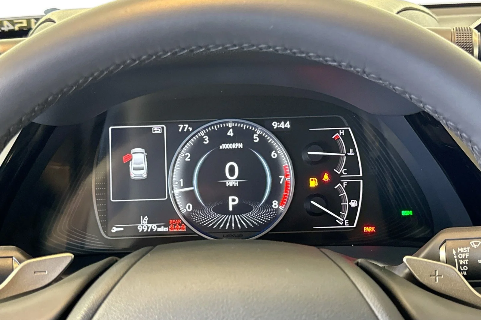 Used 2023 White Lexus ES 350 image 12