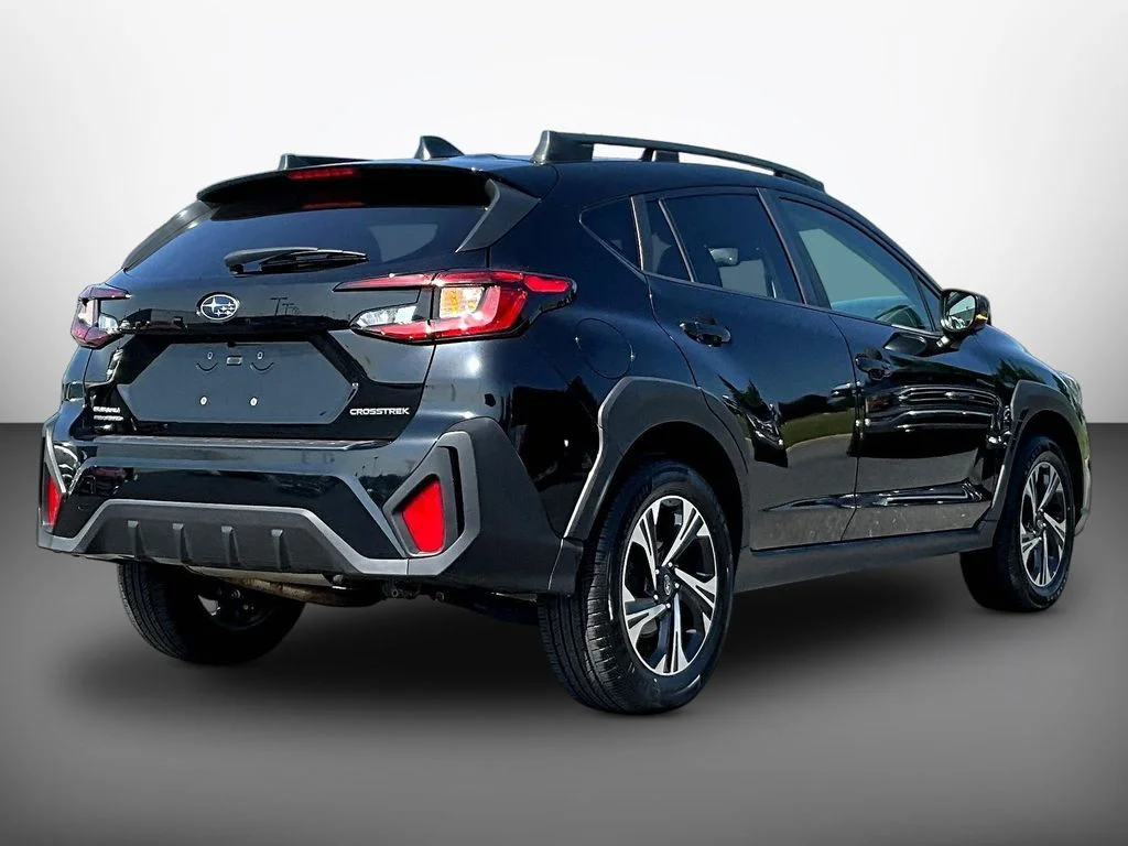 Used 2024 Crystal Black Silica Subaru Premium image 6