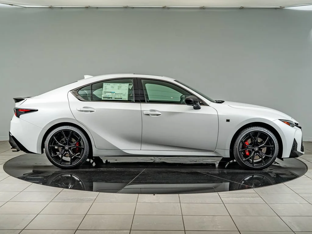 New 2026 Hakugin Matte White Lexus 350 F SPORT image 4