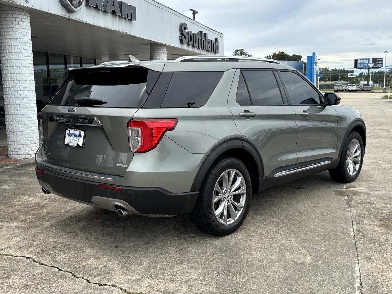 Used 2020 Silver Ford Limited image 7