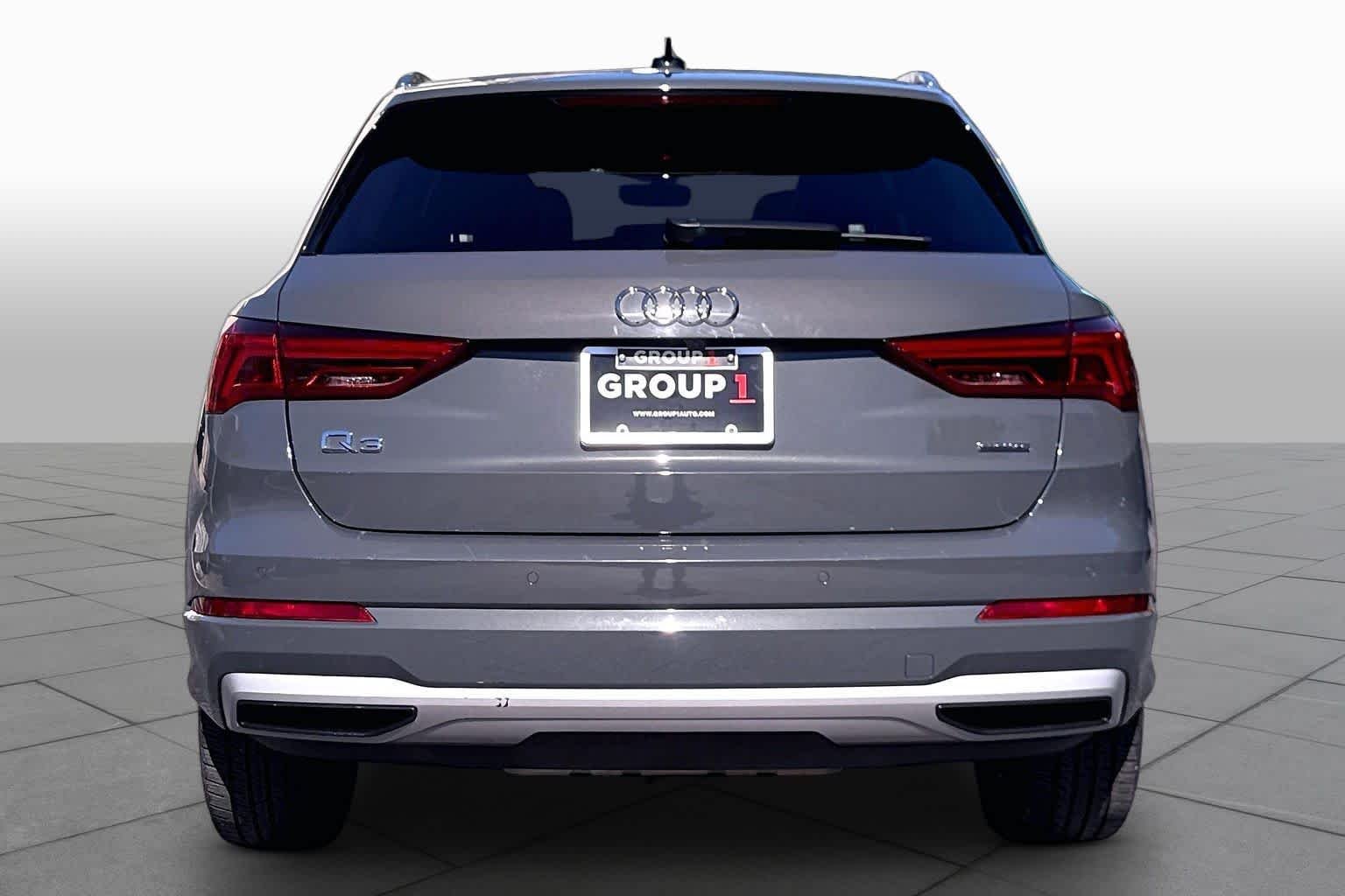 Used 2020 Nano Gray Metallic Audi Premium Plus image 5