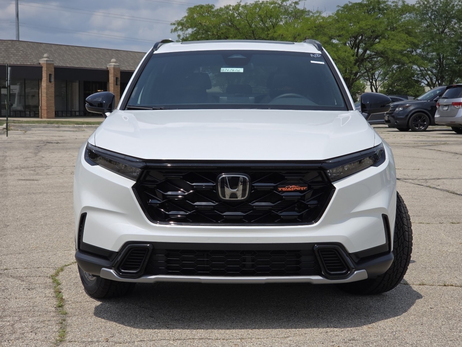 New 2026 Platinum White Pearl Honda TrailSport image 19