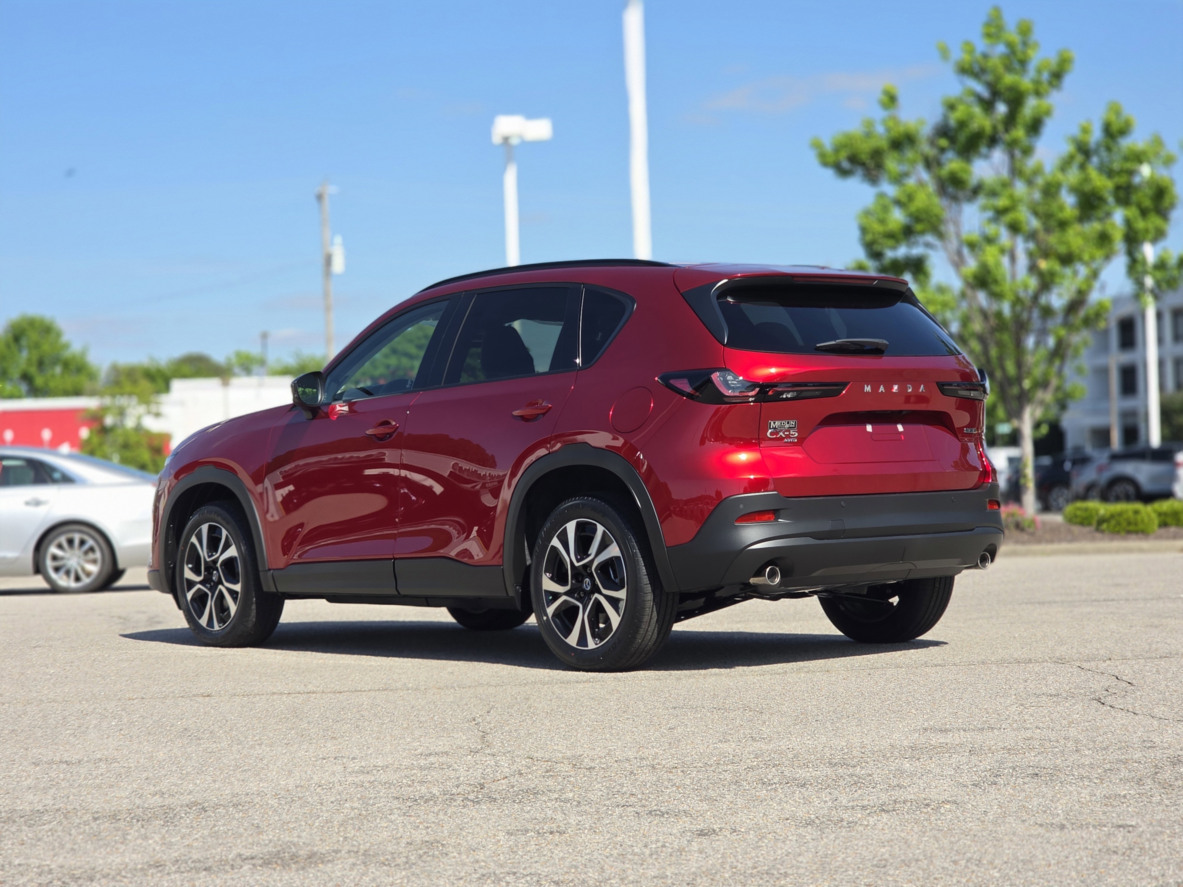 New 2026 Soul Red Crystal Metallic Mazda 2.5 S Preferred AWD image 5