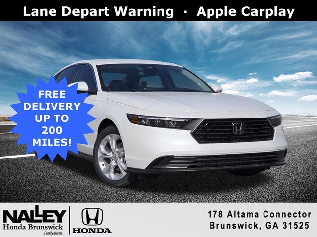 2026 Honda Accord Sedan LX