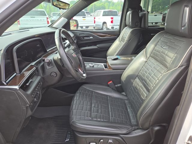 Used 2022 White Cadillac Sport Platinum image 18