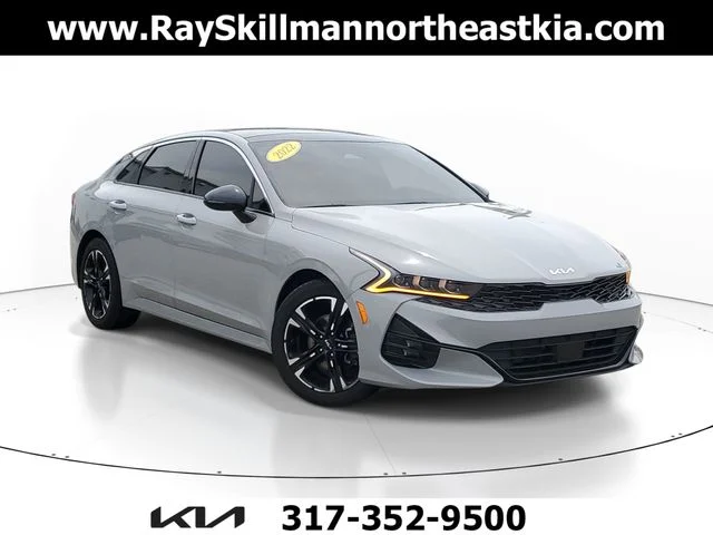 2022 Kia K5 GT-Line