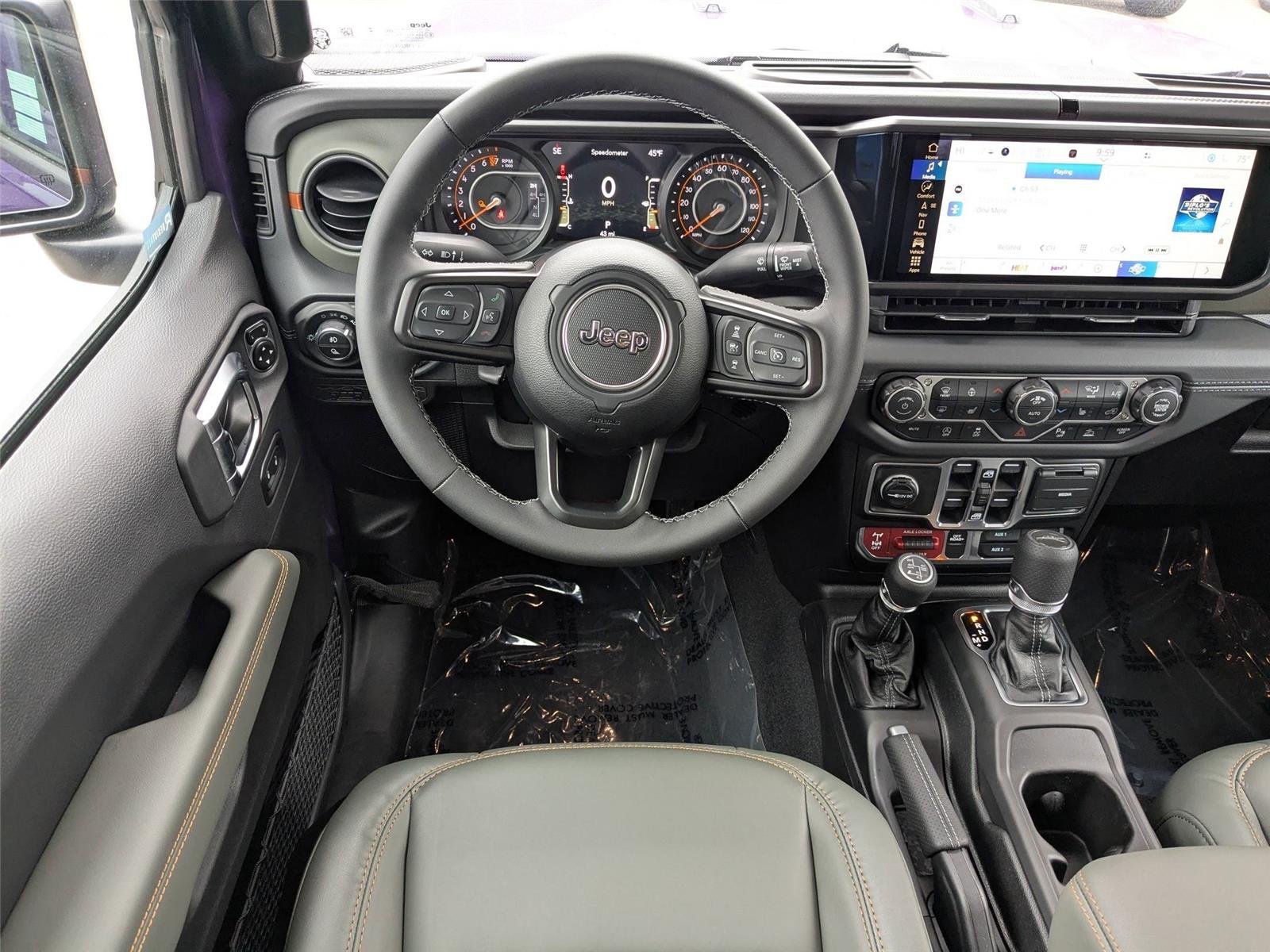 New 2026 Reign Exterior Paint Jeep Mojave X image 27