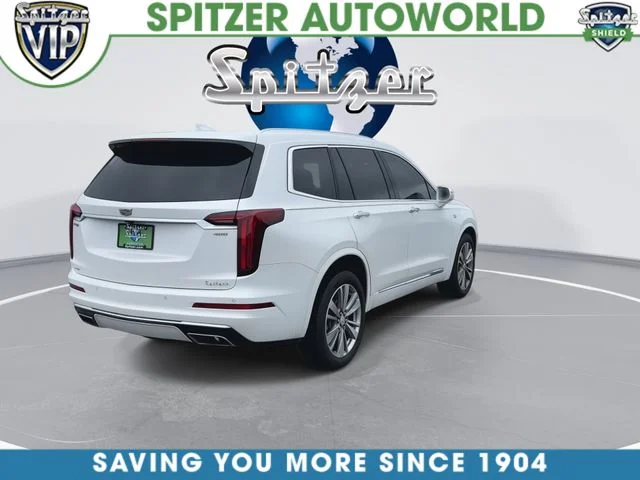 Used 2020 White Cadillac Premium Luxury image 9