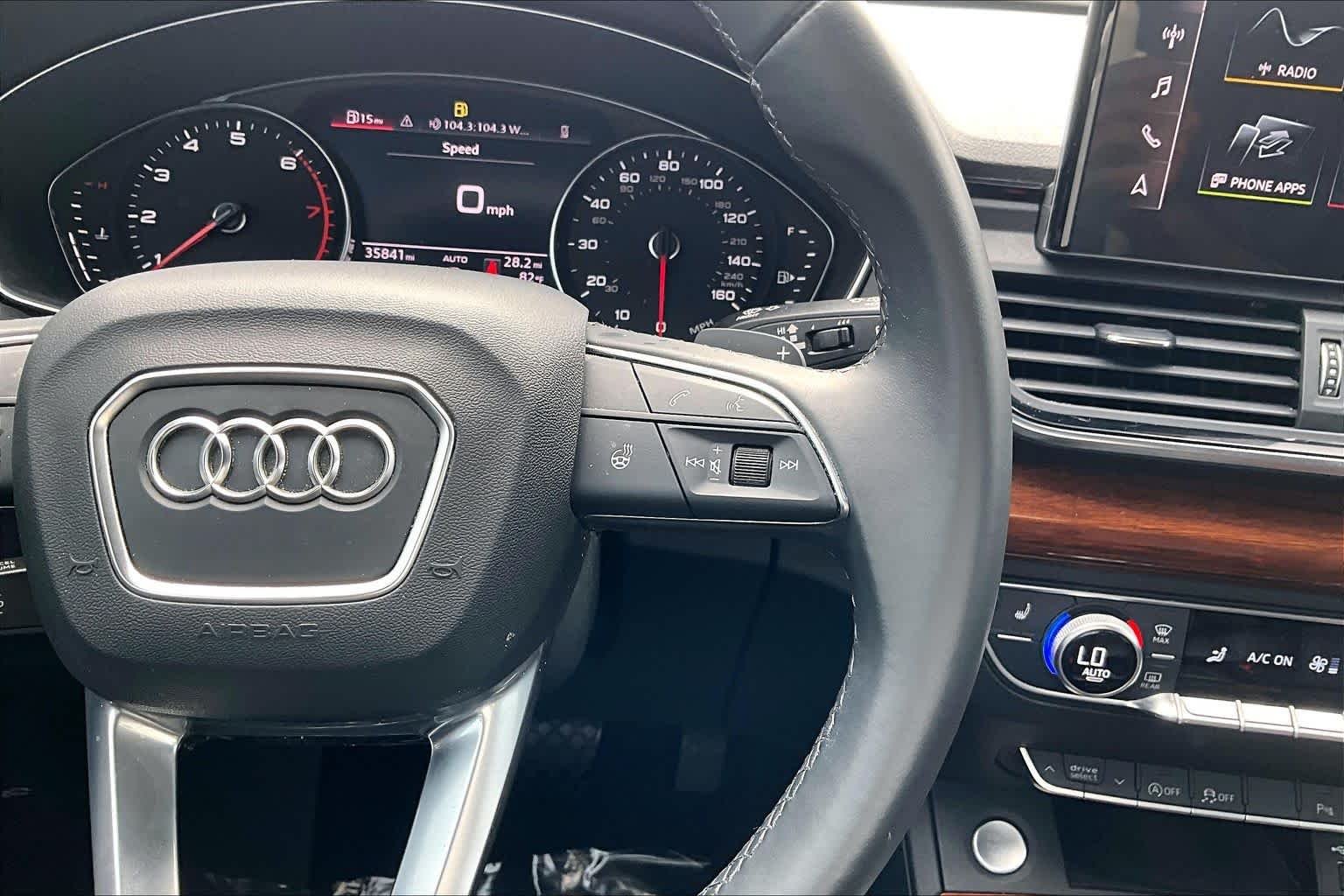 Used 2023 Glacier White Metallic Audi Premium image 49