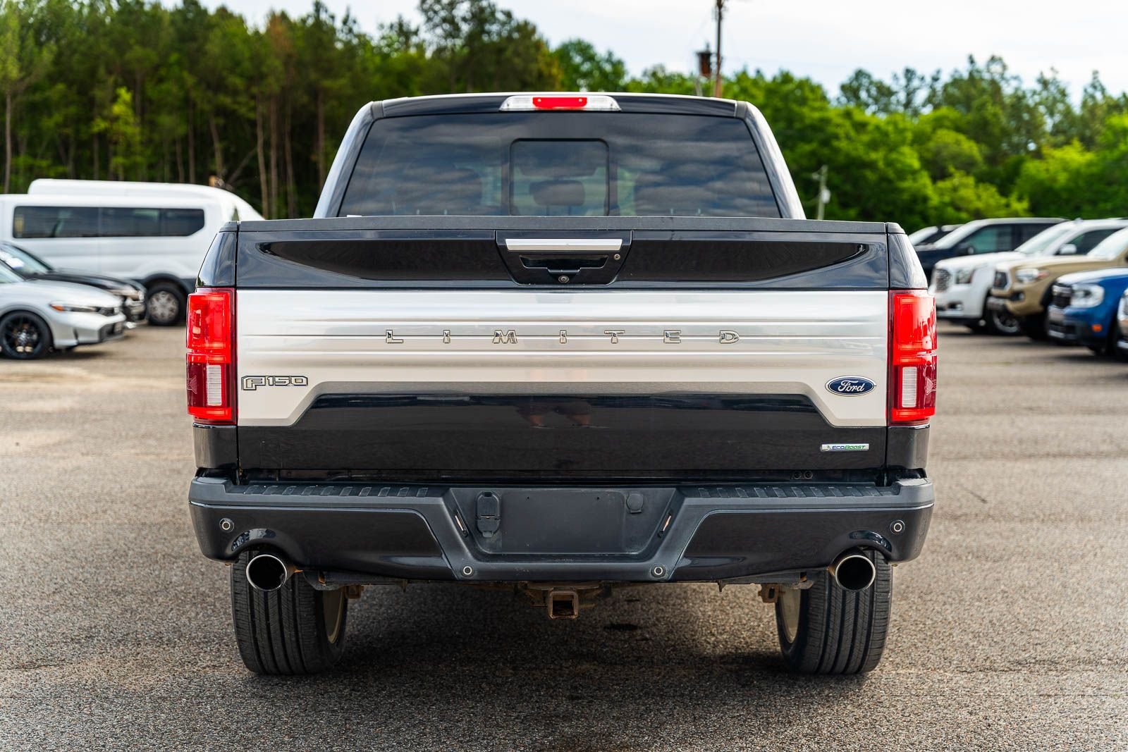 Used 2019 Black Ford Limited image 5