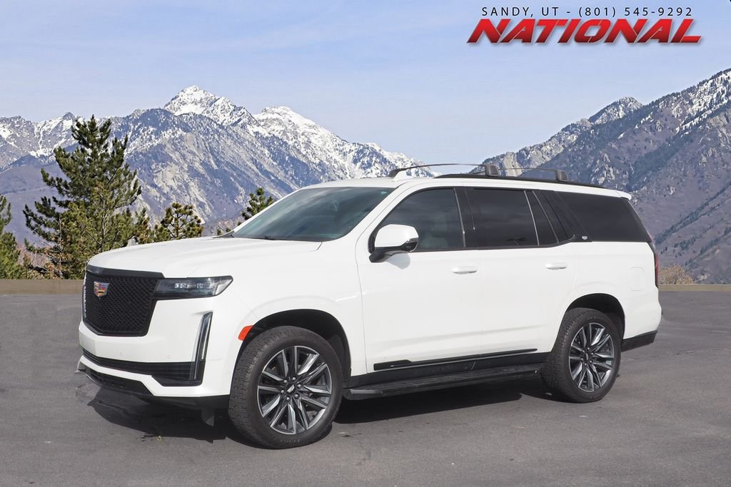 2023 Cadillac Escalade 4WD Sport Platinum's photo