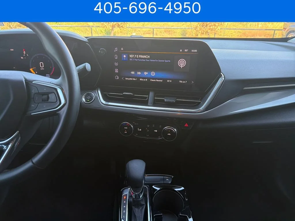 Pre-Owned 2025 Chevrolet Trax ACTIV