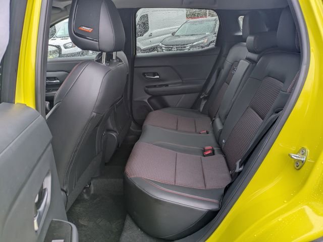 New 2026 Yuzu Yellow Metallic / Super Black Two-tone Nissan SR image 6