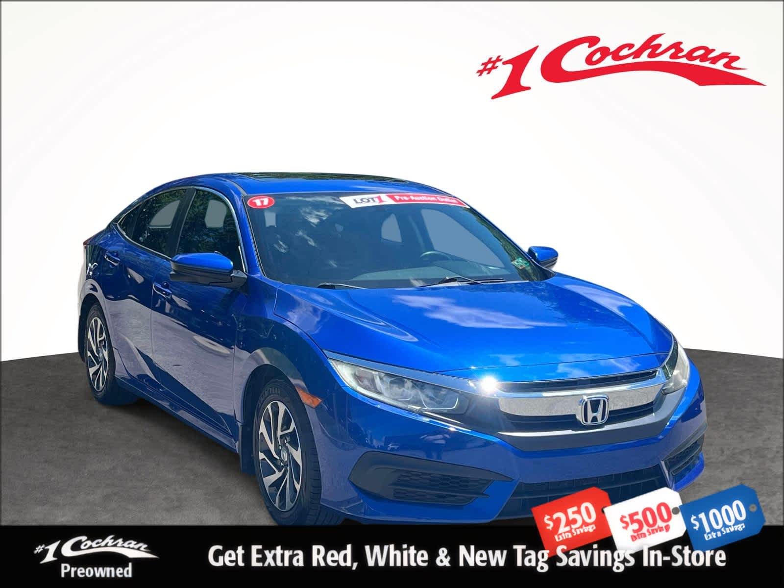 2017 Honda Civic Sedan EX