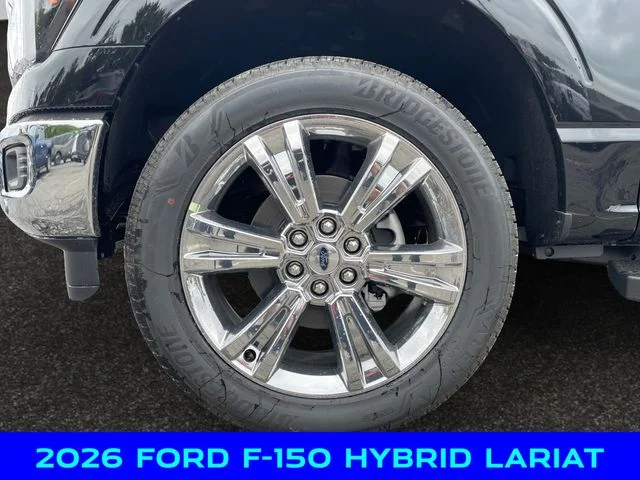 New 2026 Black Ford Lariat image 14