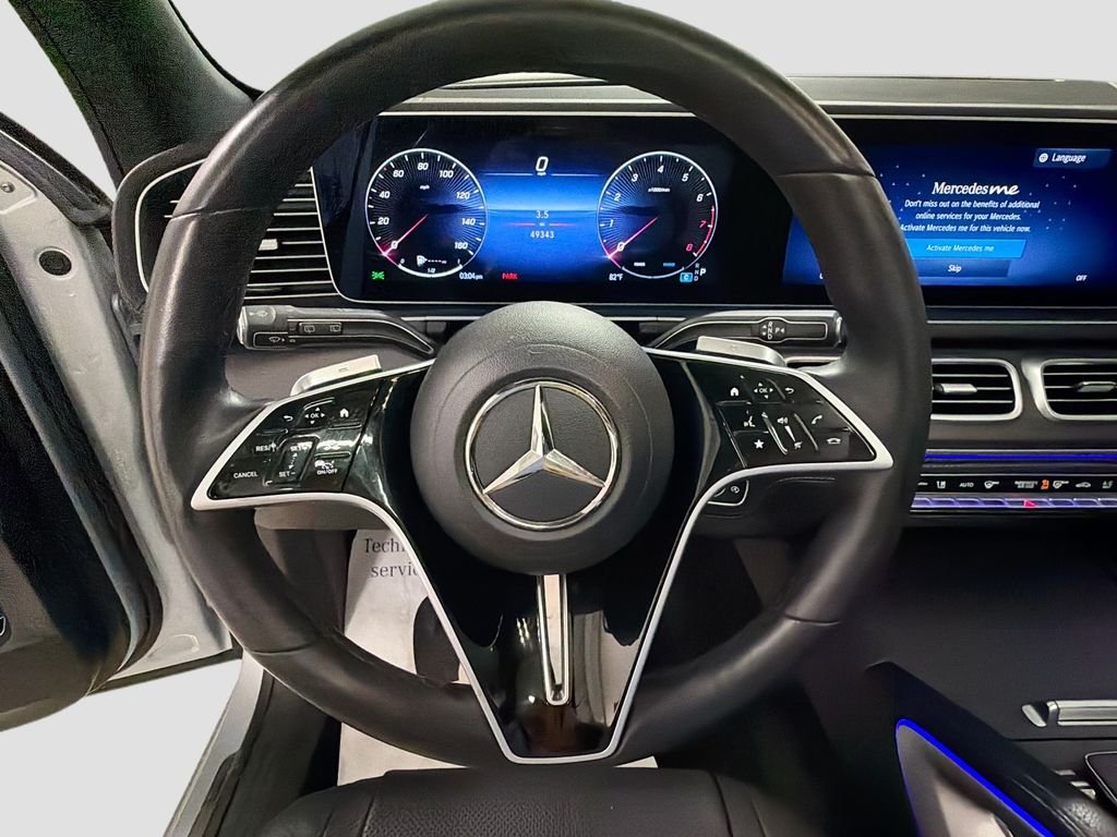 Certified Used 2024 Cirrus Silver Metallic Mercedes-Benz GLE 450 image 12