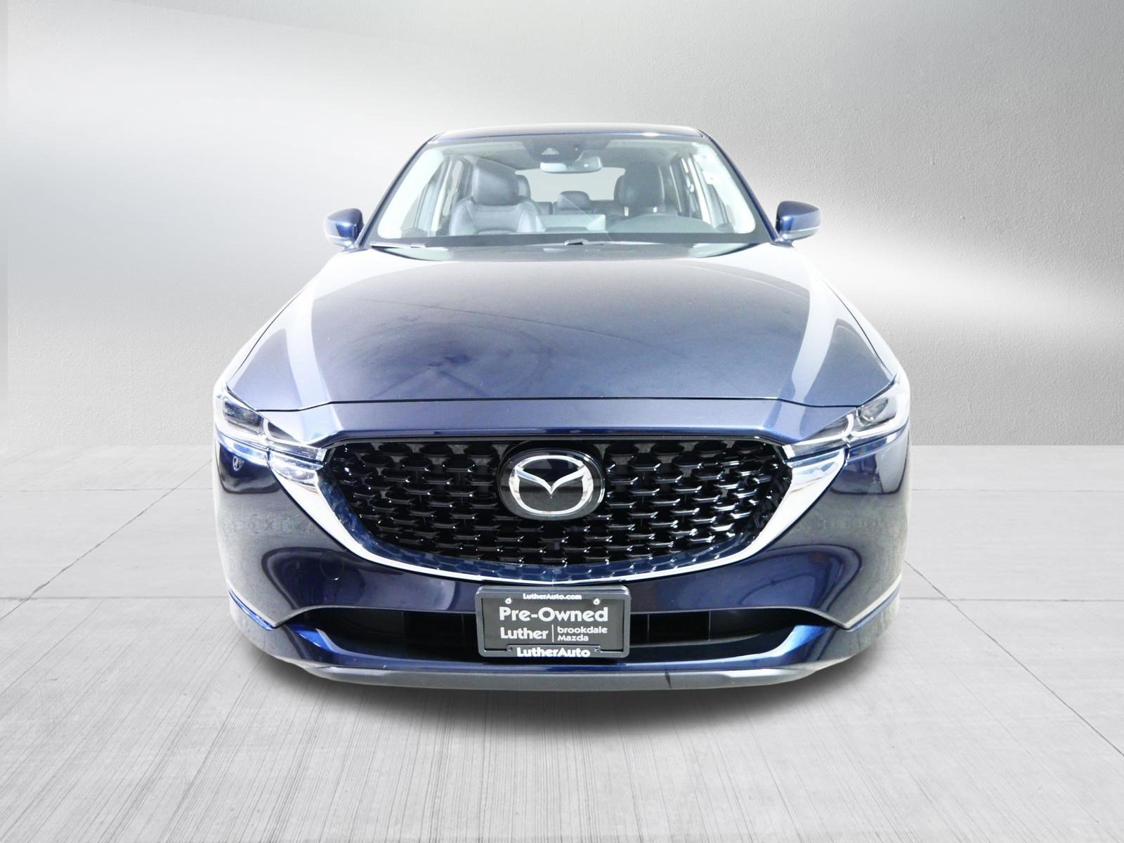 Used 2025 Mazda CX-5 S Preferred package with VIN JM3KFBCL7S0699811 for sale in Brooklyn Center, Minnesota