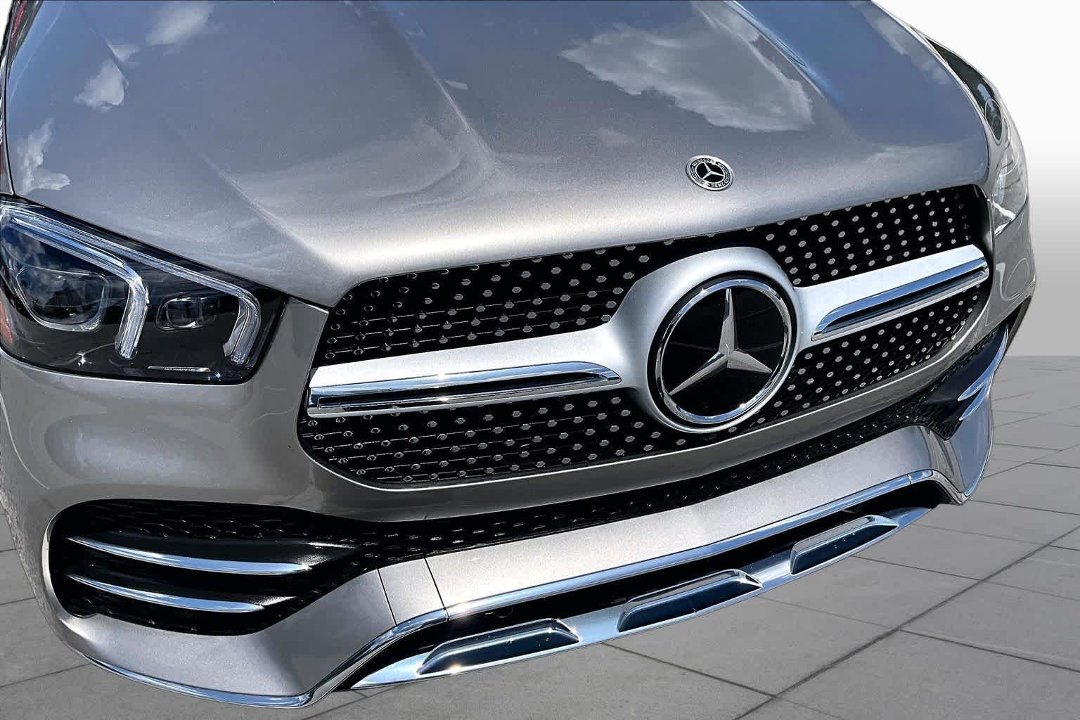 Used 2021 Mojave Silver Metallic Mercedes-Benz GLE 350 image 30