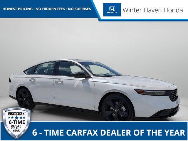 2026 Honda Accord Hybrid Sport-L