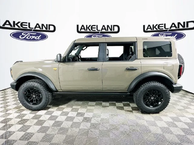 New 2026 Ford Bronco Badlands