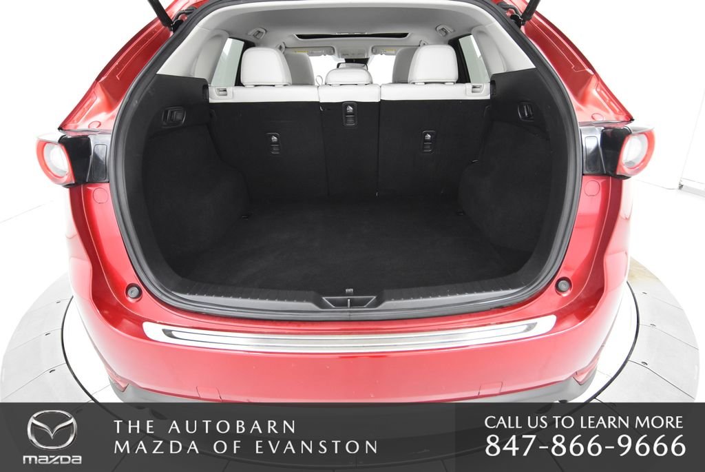 Certified Used 2021 Red Crystal Mazda Grand Touring image 35