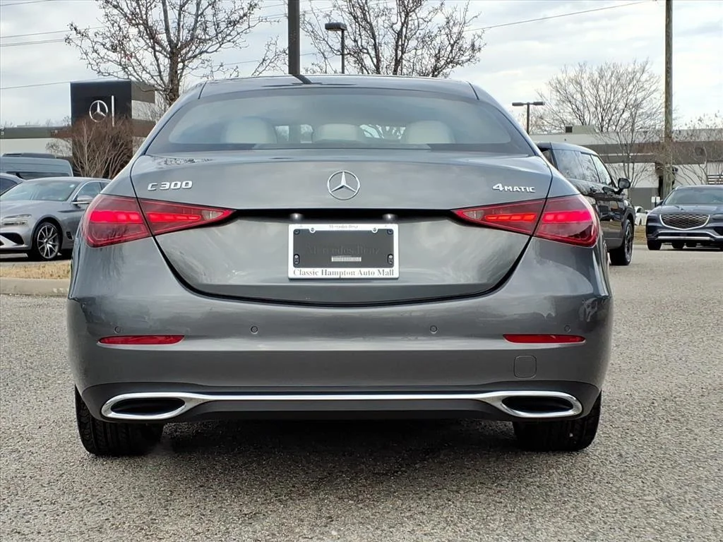 New 2026 GREY Mercedes-Benz C 300 image 8