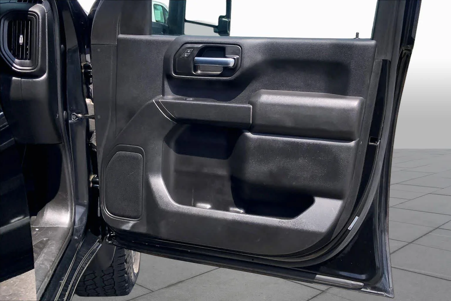 Used 2020 Black Chevrolet Work Truck image 23