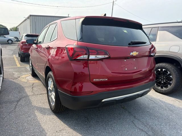 Used 2023 Radiant Red Chevrolet LT image 4