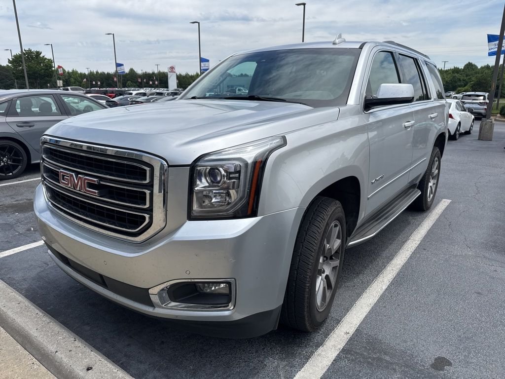 Used 2017 Silver GMC SLT image 2