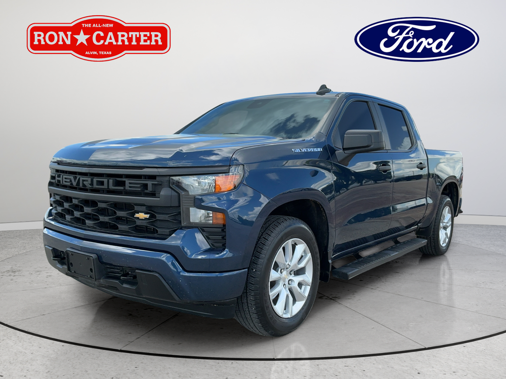 Used 2022 Blue Chevrolet Custom image 3