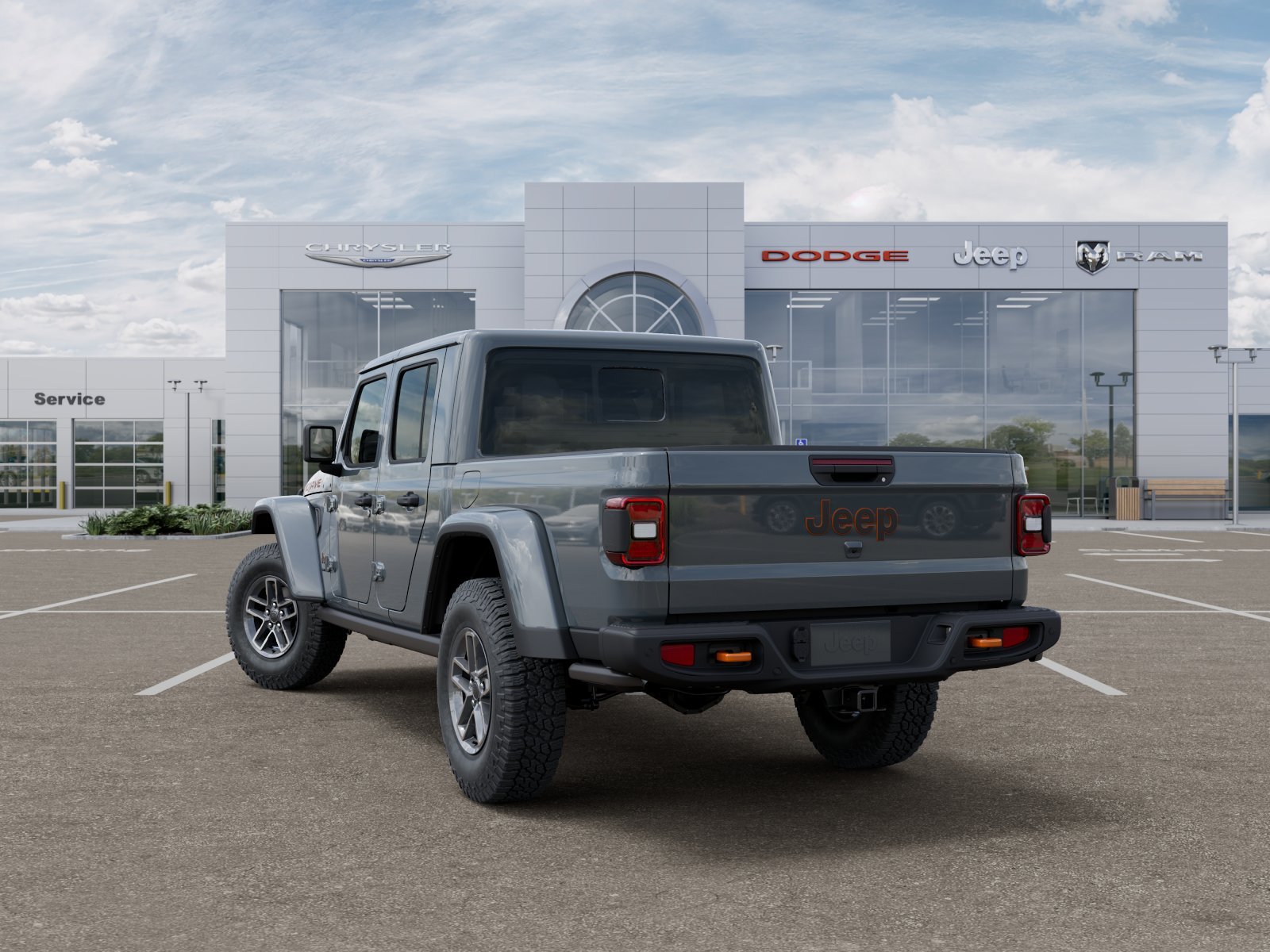 New 2026 Anvil Clear-Coat Exterior Paint Jeep Mojave image 3