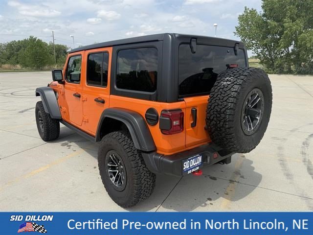 Used 2025  Jeep Rubicon image 7