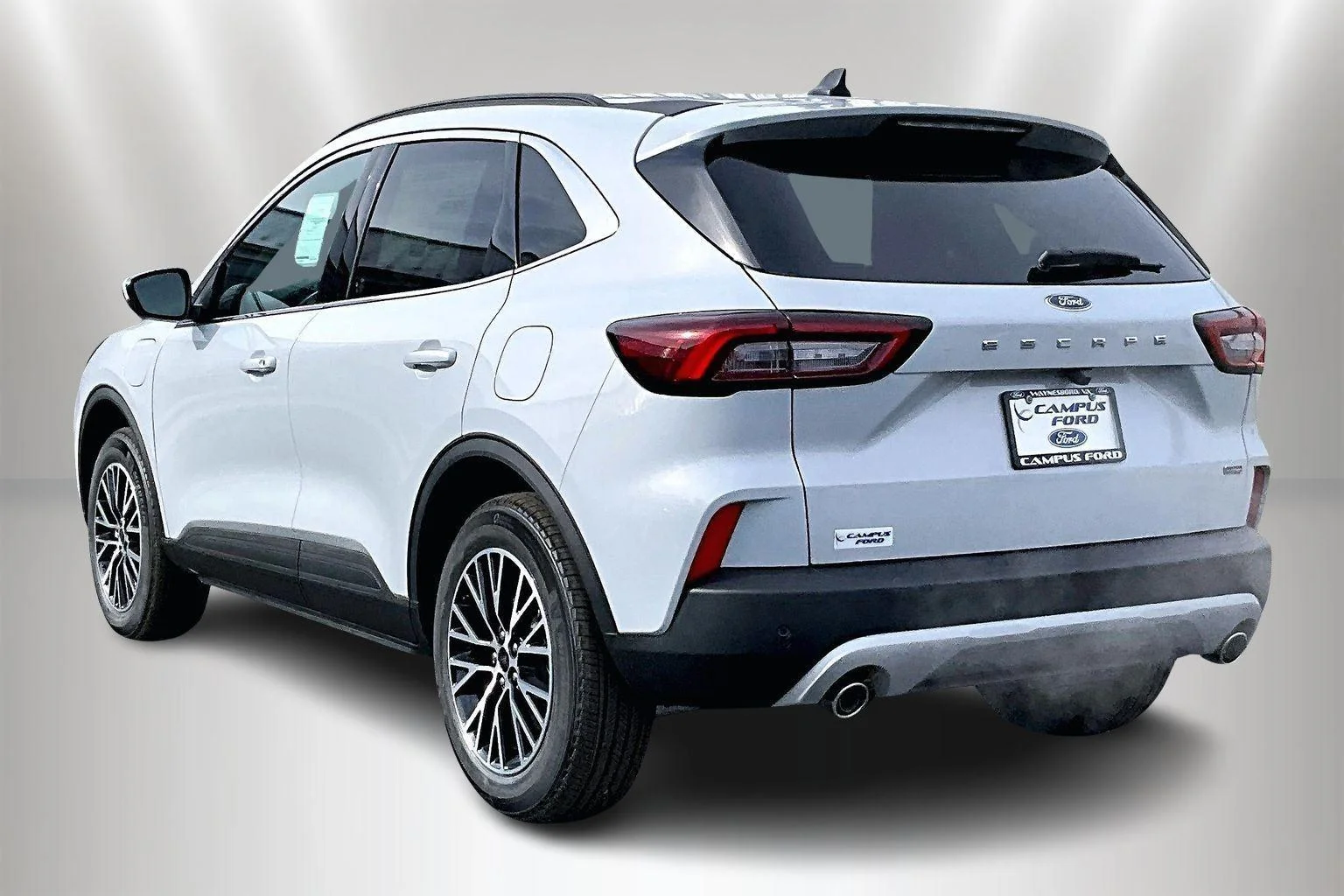 New 2026 Space Silver Metallic Ford PHEV image 3