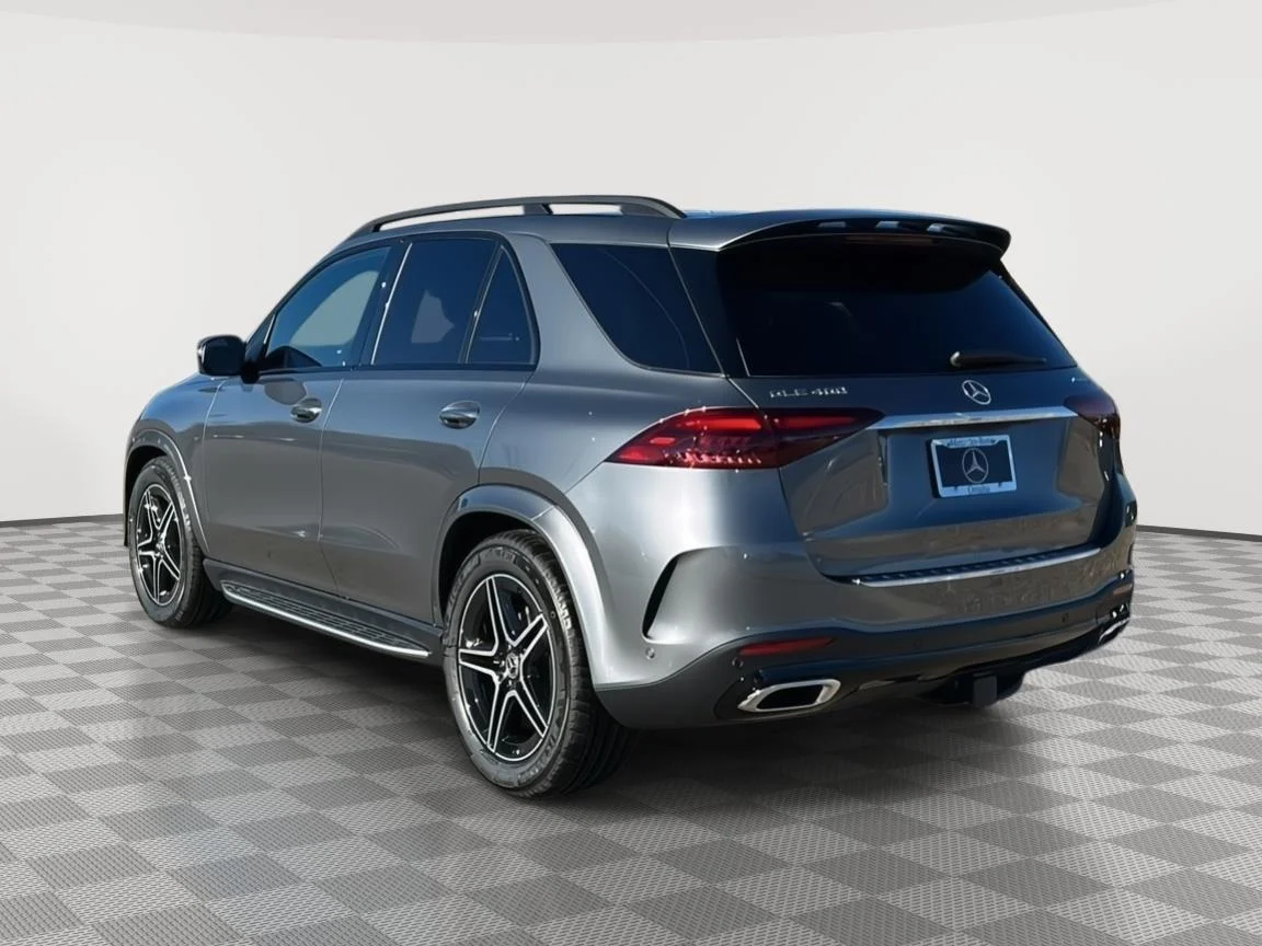 New 2026 Selenite Grey Metallic Mercedes-Benz GLE 450 image 5
