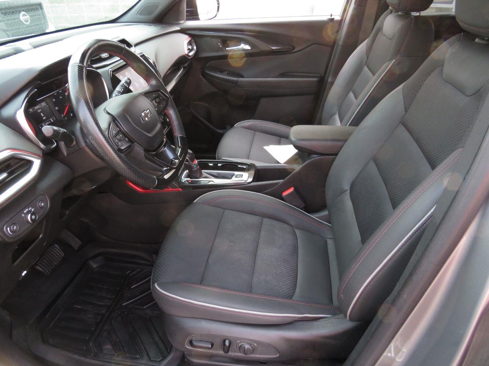 Used 2023 Sterling Gray Metallic Chevrolet RS image 24