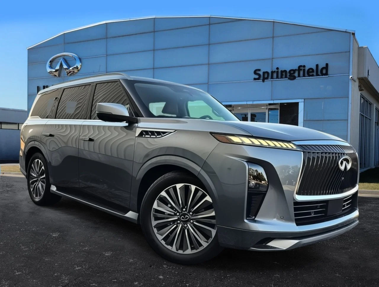 2027 INFINITI QX80