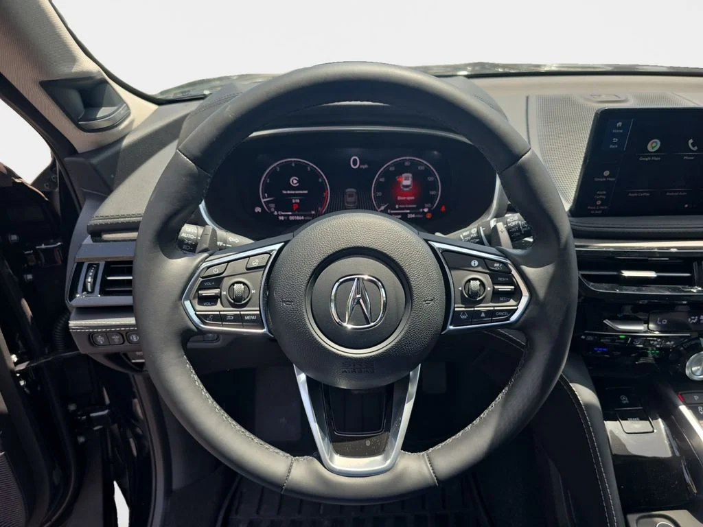 Certified Used 2026 Majestic Black Pearl Acura Advance Package image 13