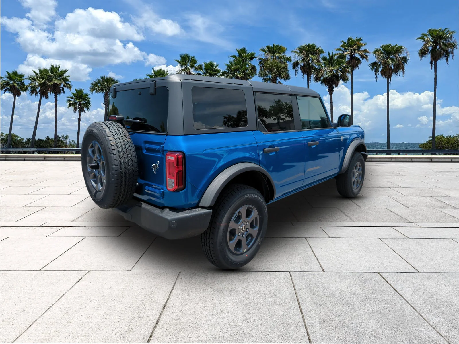 New 2026 Velocity Blue Metallic Ford Big Bend® image 7