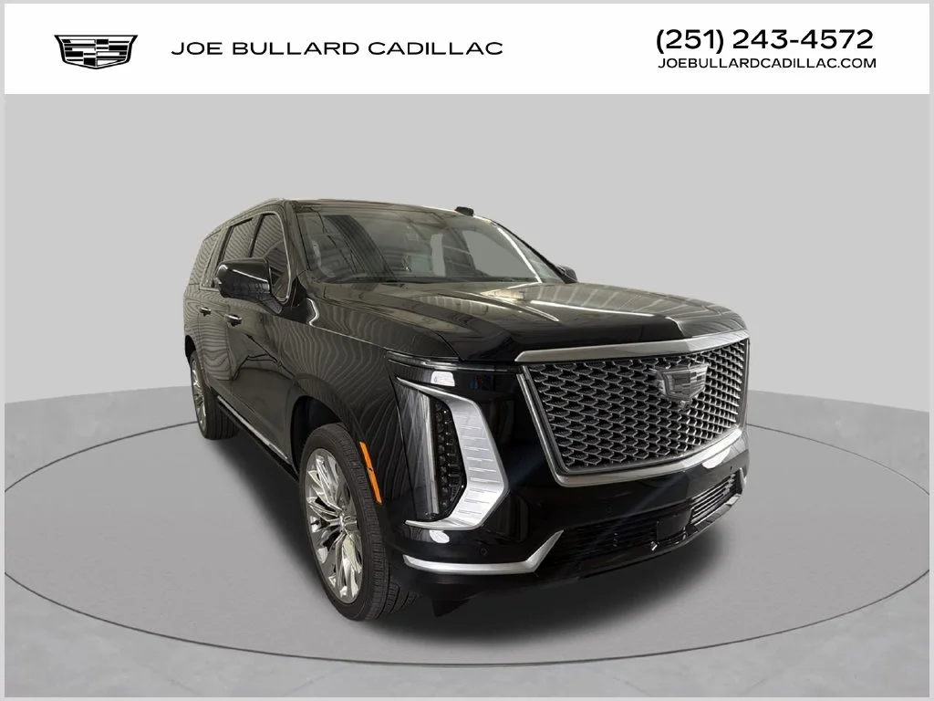 2026 Cadillac Escalade ESV