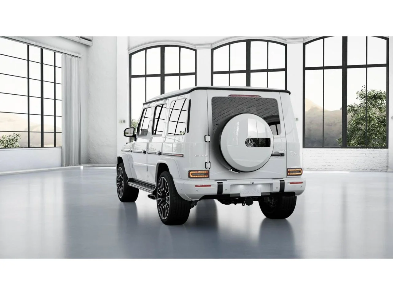 New 2027 Polar White Mercedes-Benz AMG® G 63 SUV image 27