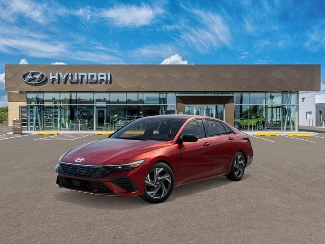 2026 Hyundai ELANTRA SEL Sport Premium
