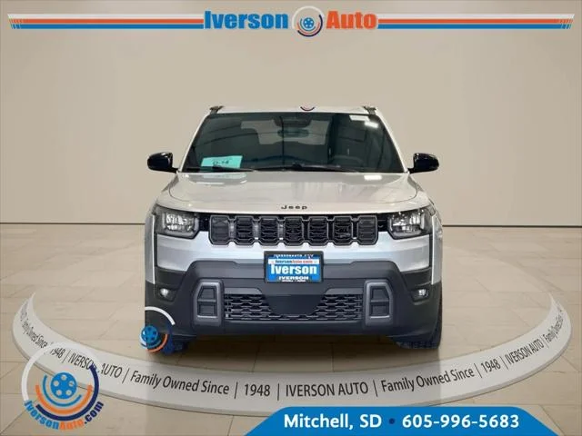 New 2026 Silver Zynith Clear-Coat Exterior Paint Jeep 85th Anniversary image 2