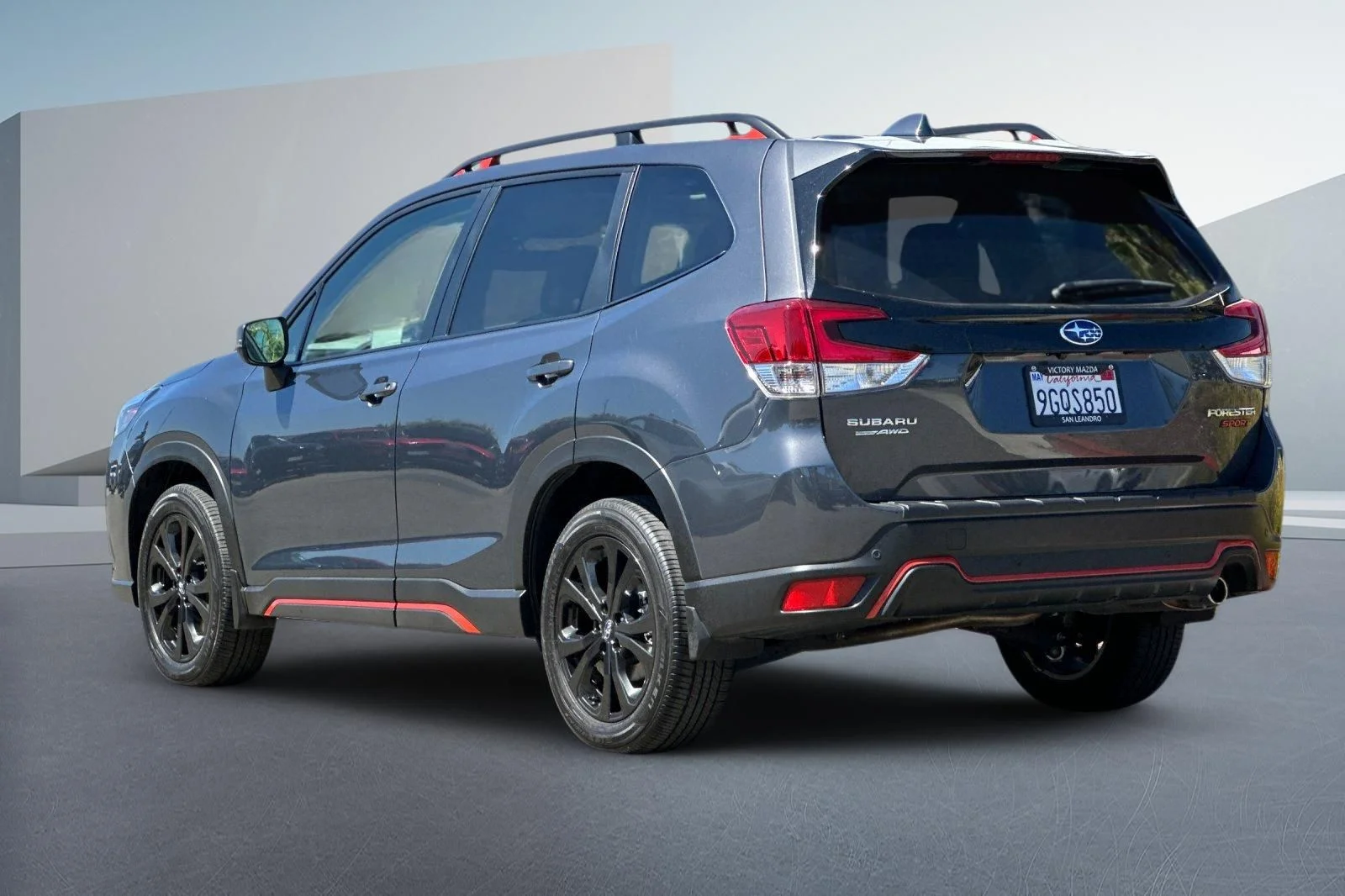 Used 2023 Gray Subaru Sport image 6