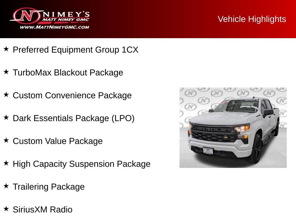 Used 2024 Summit White Chevrolet Custom image 10