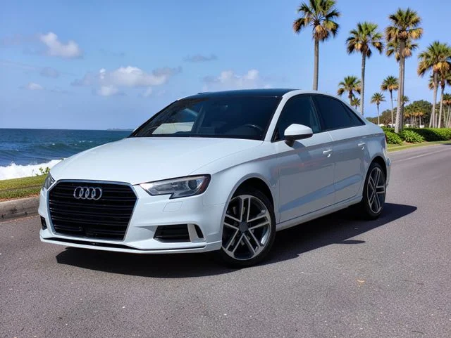 Used 2018 White Audi 2.0T Premium image 2