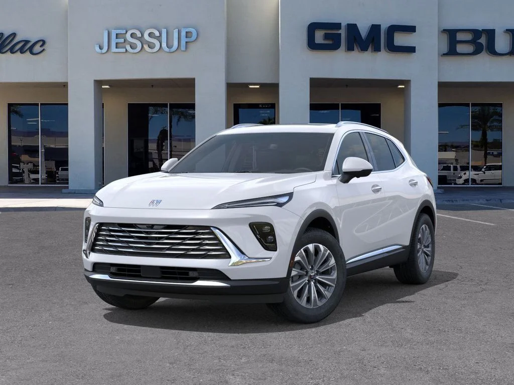 New 2026 Summit White Buick Preferred image 6