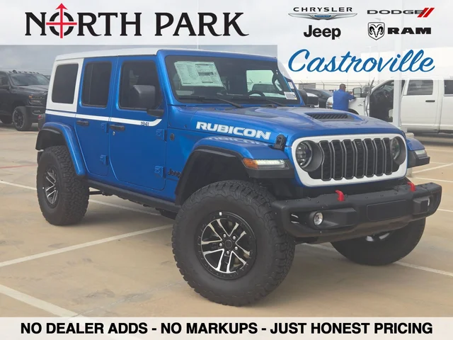 2026 Jeep Wrangler Rubicon X